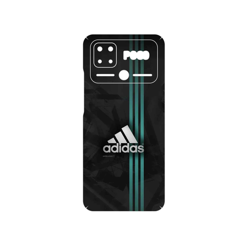 برچسب پوششی ماهوت مدل adidas_Logo مناسب برای گوشی موبایل شیائومی Poco C40