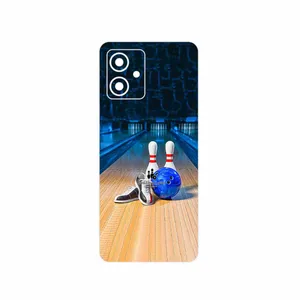 MAHOOT Bowling Cover Sticker for Motorola Moto G54