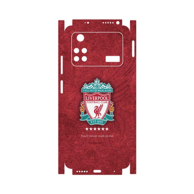 برچسب پوششی ماهوت مدل Liverpool-FullSkin مناسب برای گوشی موبایل شیائومی Poco M4 Pro 4G