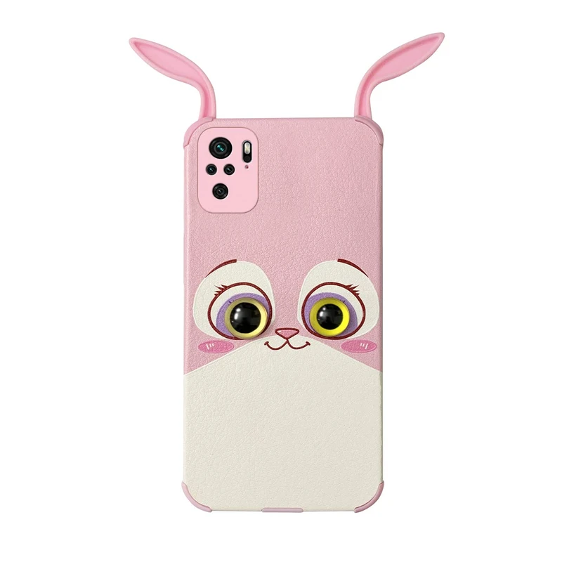 کاور طرح خرگوش مناسب برای گوشی موبایل شیائومی Redmi Note10 4G / Redmi Note 10s