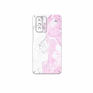MAHOOT Blanco-Pink-Marble Cover Sticker for Xiaomi 11T