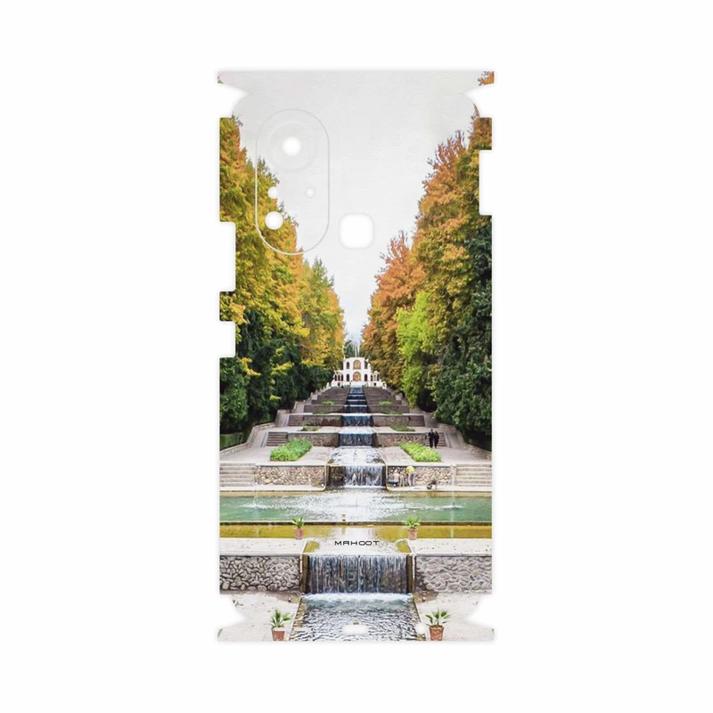 برچسب پوششی ماهوت مدل SHAHZADEH-Garden-FullSkin مناسب برای گوشی موبایل اینفینیکس Hot 11s