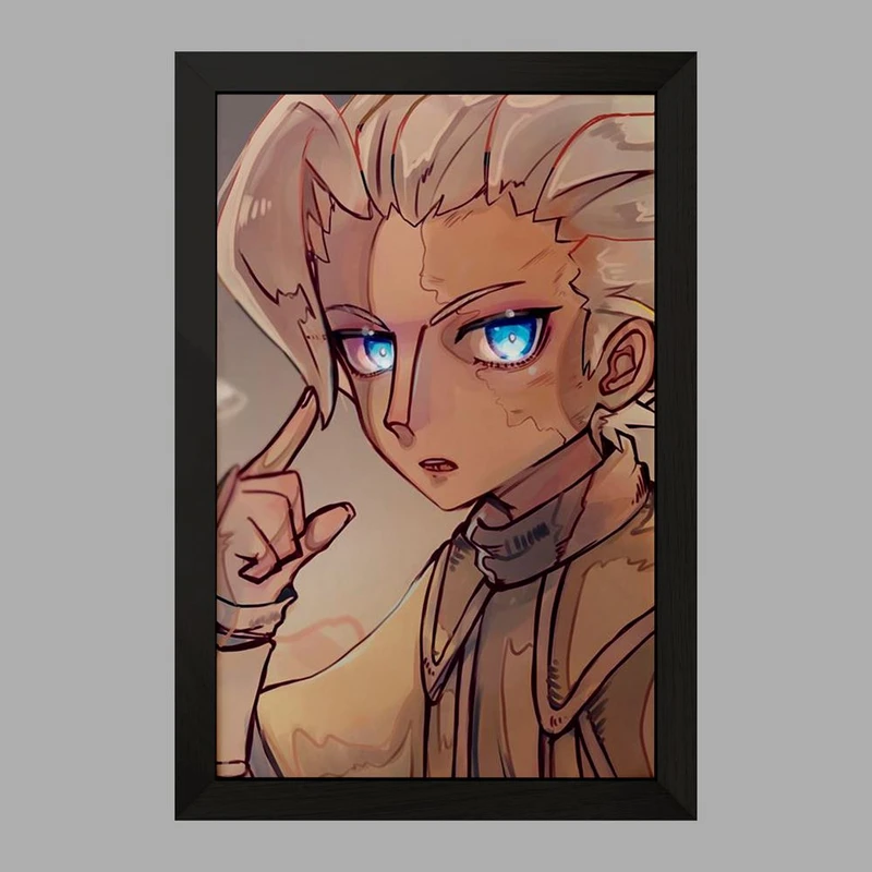 تابلو خندالو مدل بلاف انیمه ساخته شده در پرتگاه کد 24364