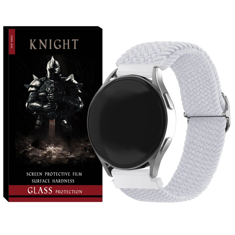 بند نایت مدل Braided KT TW مناسب برای ساعت هوشمند جوی روم JR-FC1 Classic