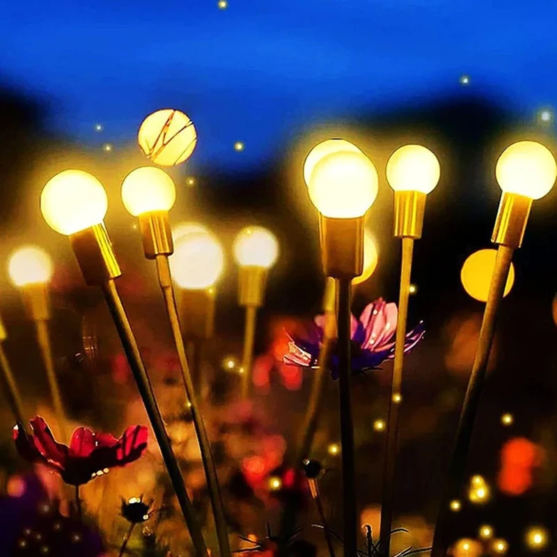 عکس شماره 8 : چراغ پارکی خورشیدی مدل شب تاب sp مجموعه 2 عددی