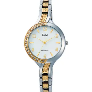 ساعت مچی عقربه ای زنانه کیو اند کیو مدل F01A-003PY
