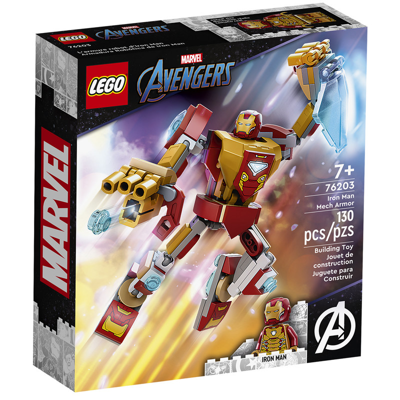 لگو مدل Iron Man Mech Armour 76203