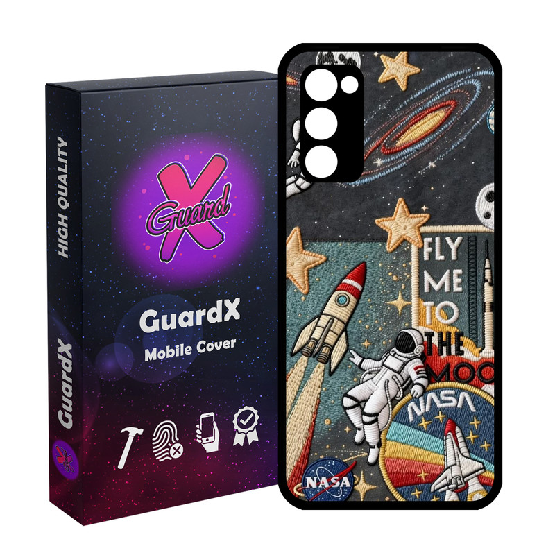 کاور گارد ایکس طرح فضا مدل 11174 مناسب برای گوشی موبایل سامسونگ Galaxy S20 FE
