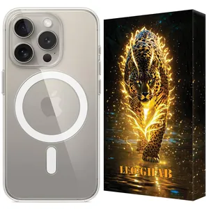 LEO GHAB SHFL Cover Suitable For Apple iPhone 16 Pro