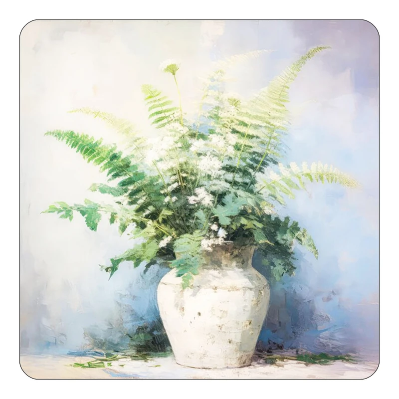 مگنت کاکتی طرح نقاشی رنگ روغن مدل mp73539