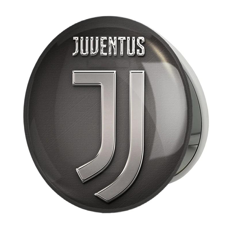 آینه جیبی خندالو طرح باشگاه یوونتوس مدل تاشو کد 26829 