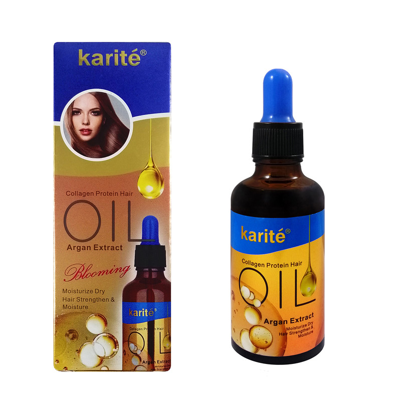 سرم مو کاریته مدل Collagen حجم 40 میلی لیتر