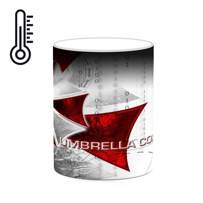 ماگ حرارتی کاکتی مدل بازی رزیدنت اویل Resident Evil 4 کد mgh30156