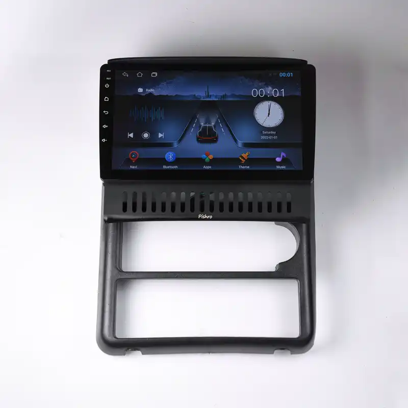 مانیتور خودرو کاروین مدل s800 با برد TS مناسب برای پراید صبا