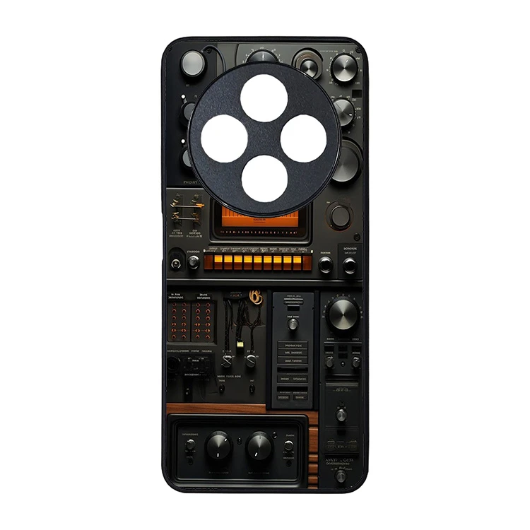 کاور قاب گارد هوم طرح ضبط مناسب برای گوشی موبایل شیائومی redmi 14c