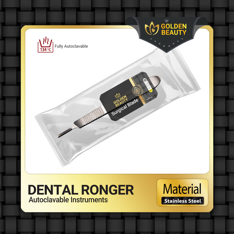 دسته تیغ دندانپزشکی گلدن بیوتی مدل X3 کد 03