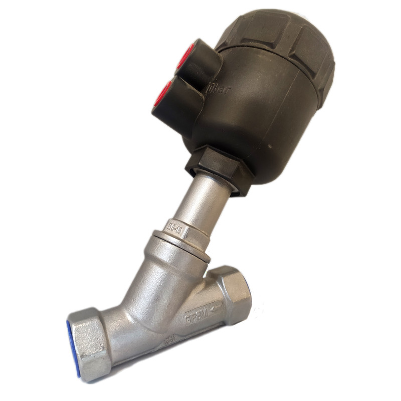 شیر پنوماتیک مدل Angle-Valve-1/2