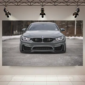 تابلو شاسی طرح ماشین مدل BMW M4 کد AR800