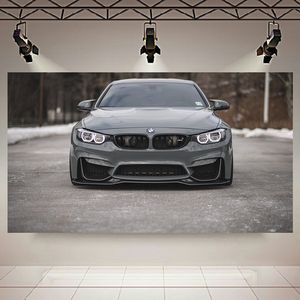 تابلو شاسی طرح ماشین مدل BMW M4 کد AR800