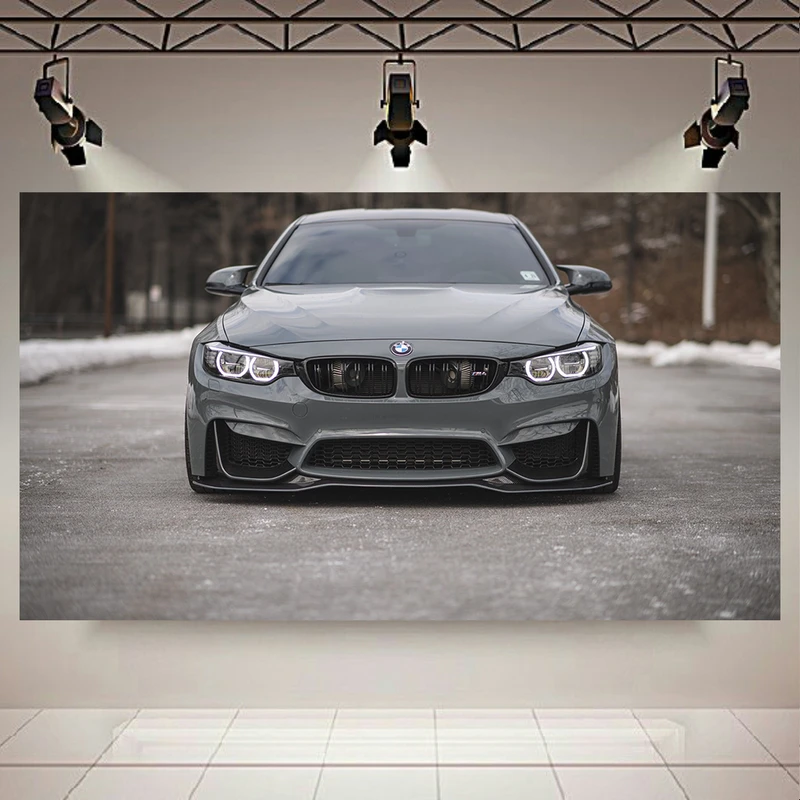 تابلو بوم طرح ماشین مدل BMW M4 کد AR1860