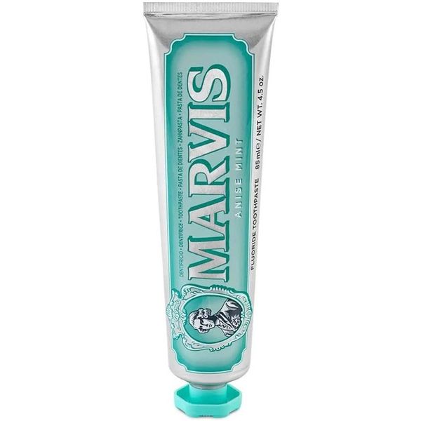 خمیر دندان مارویس مدل Anise Mint حجم 85 میلی لیتر