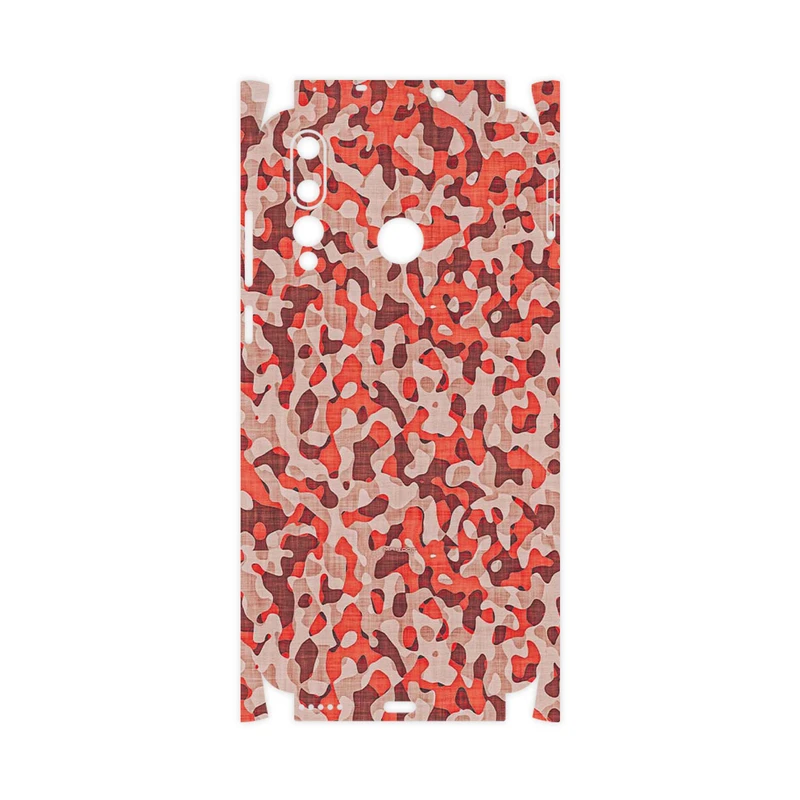 برچسب پوششی ماهوت مدل Red Infantry Army-FullSkin مناسب برای گوشی موبایل هوآوی Nova 4