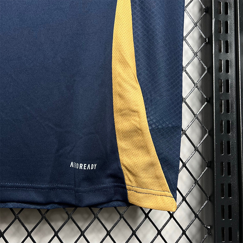 ست تی شرت و شلوارک ورزشی مردانه مدل النصر عربستان Away 2025