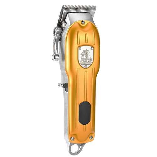 ماشین اصلاح موی سر و صورت وی جی ار مدل V-092، نمایشگر میزان شارژ، منبع انرژی با باتری و کابل USB، تکنولوژی اصلاح به صورت برش مستقیم، اندازه اصلاح 0.5 تا 2 میلی‌متر، مدت زمان شارژ 180 دقیقه و مدت زمان استفاده پس از شارژ 300 دقیقه، به همراه برس تمیزکننده 