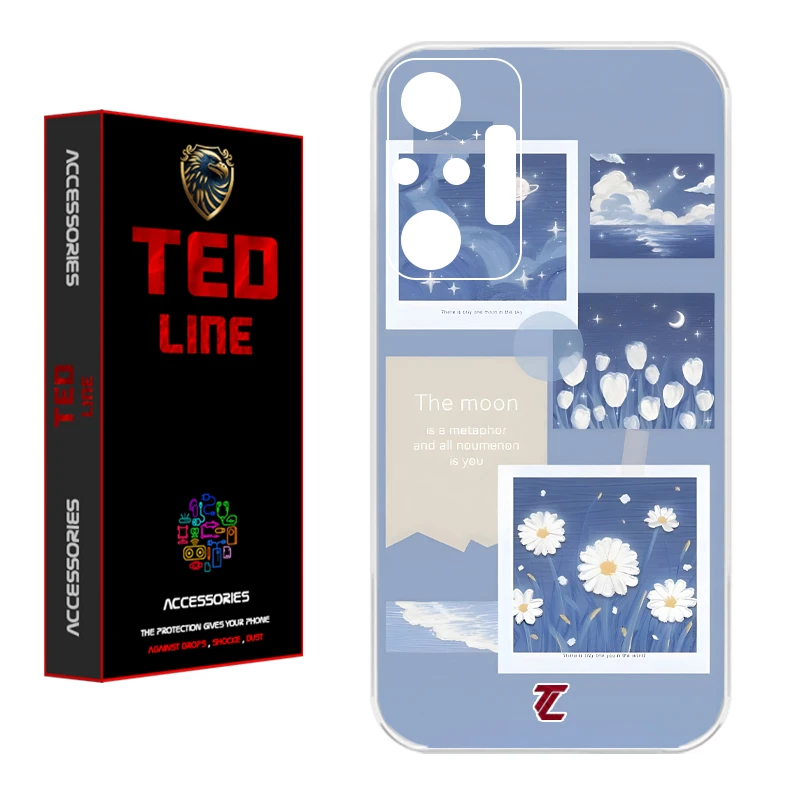 کاور تدلاین طرح بابونه کد 1203 مناسب برای گوشی موبایل شیائومی Redmi Note 10 Pro / Note 10 Pro Max