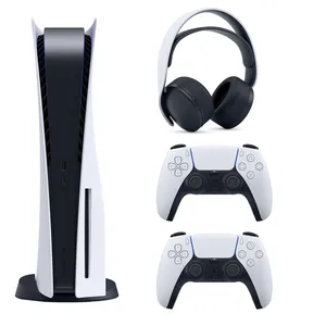 کنسول بازی سونی مدل PlayStation 5 ظرفیت 825 گیگابایت ریجن 1218 آسیا به همراه دسته اضافی و هدست