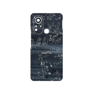 MAHOOT Mathematical Science Cover Sticker for Infinix Hot 11s