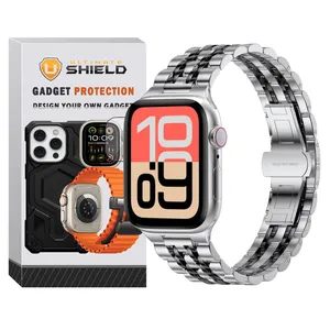 Ultimate Shield band model 7Bead SLV 2C suitable for Apple watch 44mm Series SE 3