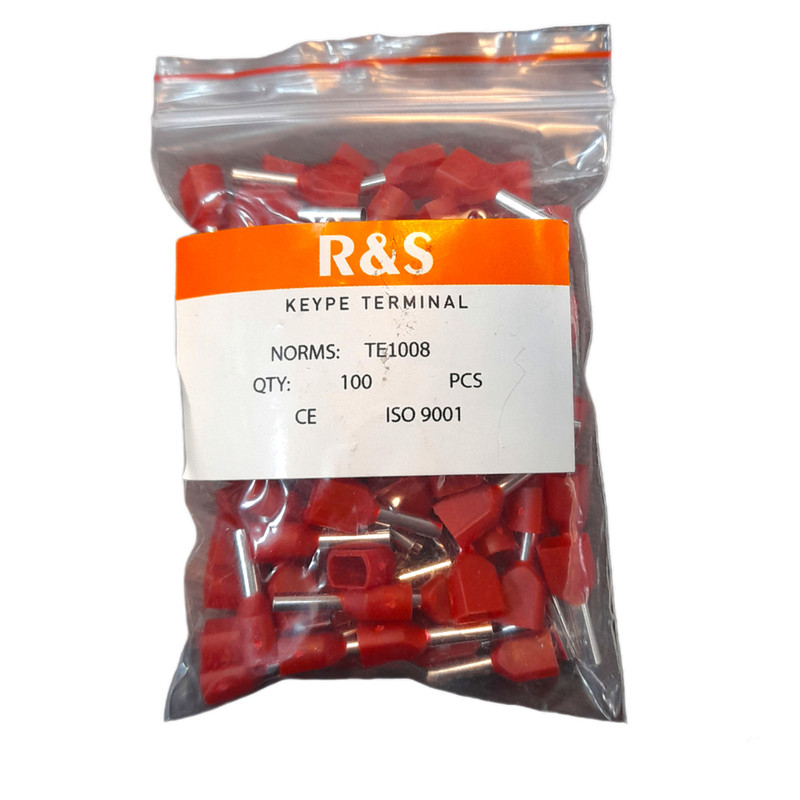 وایرشو مدل دوبل TE1008 کد 1 بسته 100 عددی