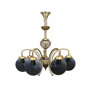 لوستر خطی 7 شعله آرام مدل M8087C