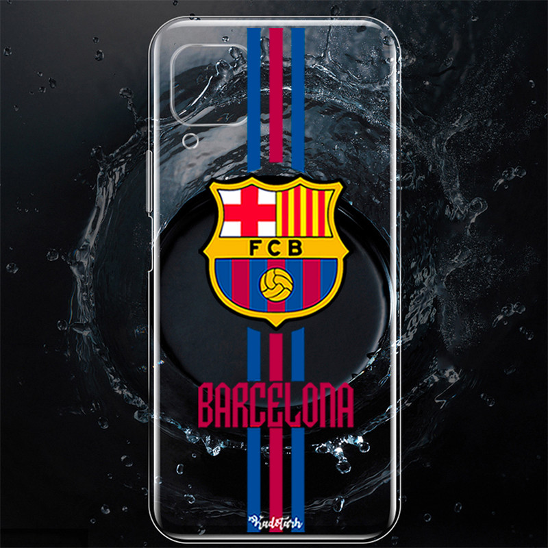 کاور طرح Barcelona مناسب برای گوشی موبایل هوآوی Nova 7i 