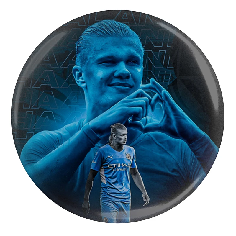   مگنت مدل S13634 طرح ارلینگ هالند بازیکن فوتبال منچستر سیتی