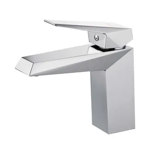 شیر روشویی ویسن تین مدل DIAMOND کروم براق