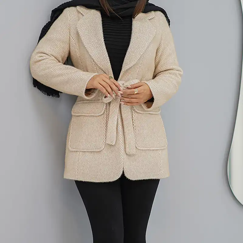 پالتو زنانه السانا مدل بهینا کد 162135