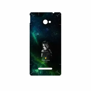 MAHOOT Selena Gomez Cover Sticker for HTC 8X