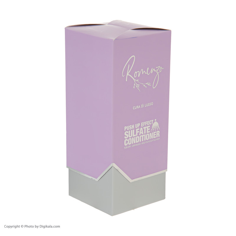 نرم کننده مو رومنزو مدل PUSH UP EFFECT حجم 330 میلی لیتر نرم کننده مو رومنزو مدل PUSH UP EFFECT حجم 330 میلی لیتر