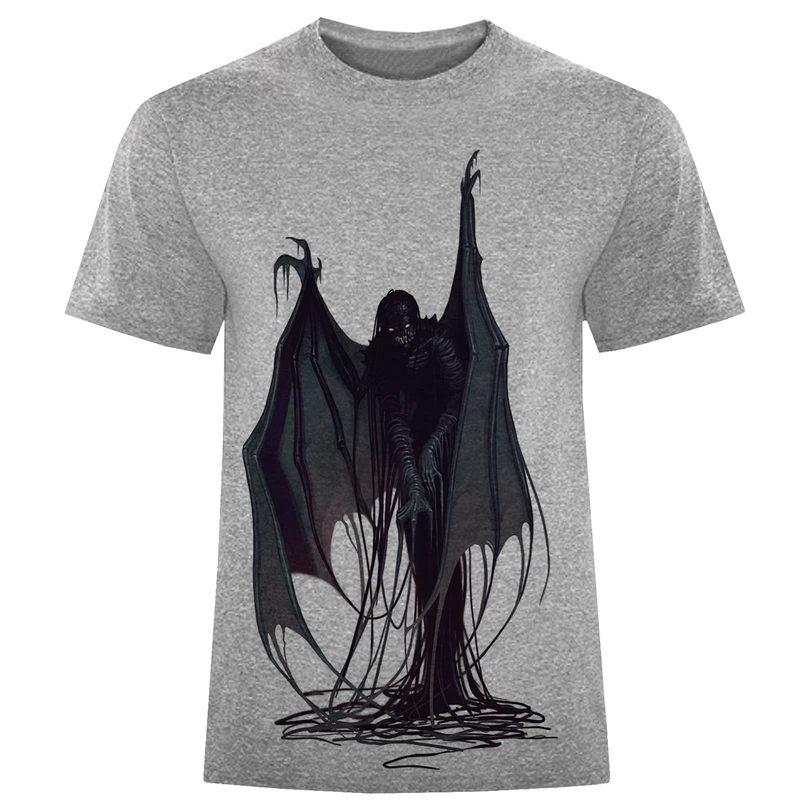 تیشرت آستین کوتاه مردانه مدل ارواح Z69