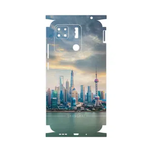 MAHOOT Shanghai-City-FullSkin Cover Sticker for Xiaomi Redmi 10A