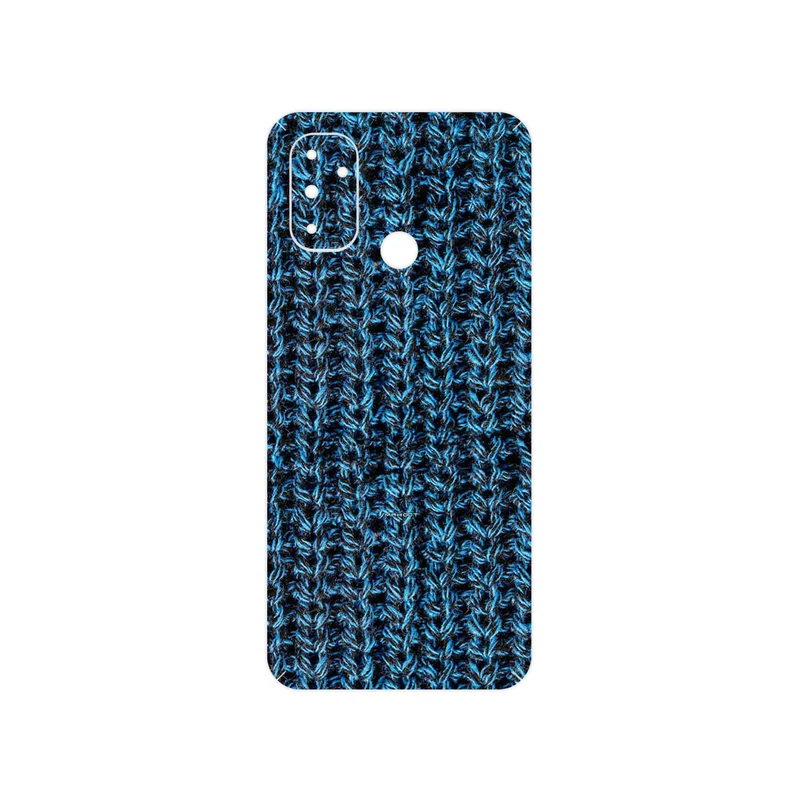 برچسب پوششی ماهوت مدل Fabric Texture 2 مناسب برای گوشی موبایل وان پلاس Nord N100