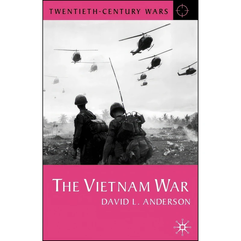 کتاب The Vietnam War  اثر David L. Anderson انتشارات Red Globe Press