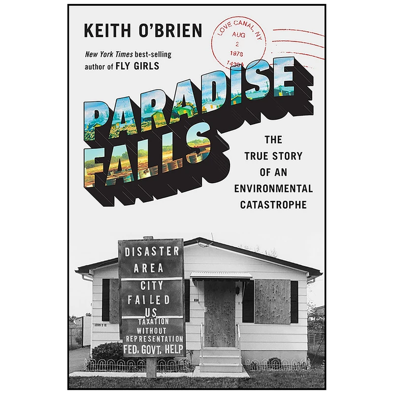 کتاب Paradise Falls اثر Keith O;Brien انتشارات Vintage