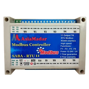 رله برد 11 کانال مدباس مدل rtu11