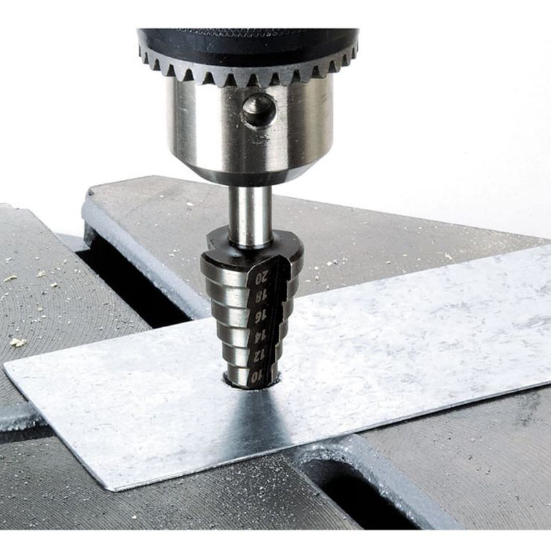 مته ولف مدل کاجی پله ای کد HSS.E سایز 4/25 میلیمتر