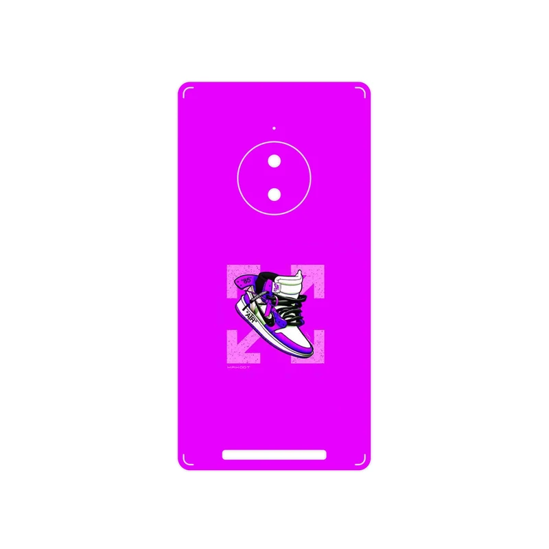 برچسب پوششی ماهوت مدل Nike Air Sneaker Digital Art مناسب برای گوشی موبایل نوکیا Lumia 830