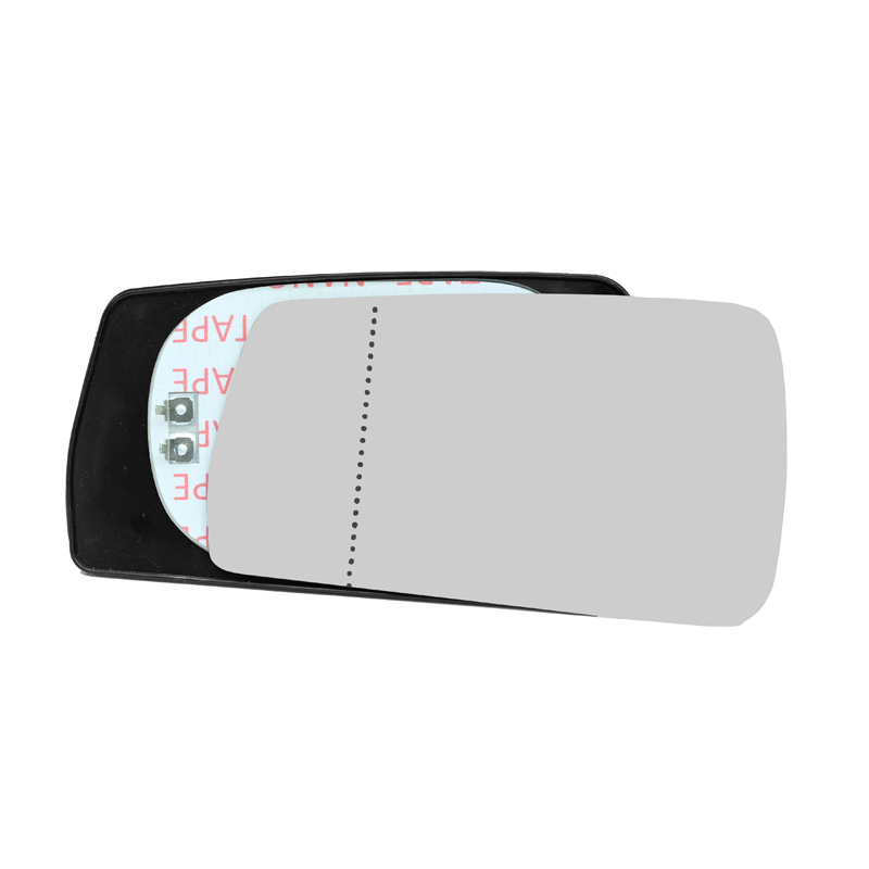 شیشه آینه جانبی برقی چپ خودرو کالانیکس مدل SHIS-SAMANDBARL-10928 مناسب برای سمند به همراه قاب و چسب گرمکن دار
