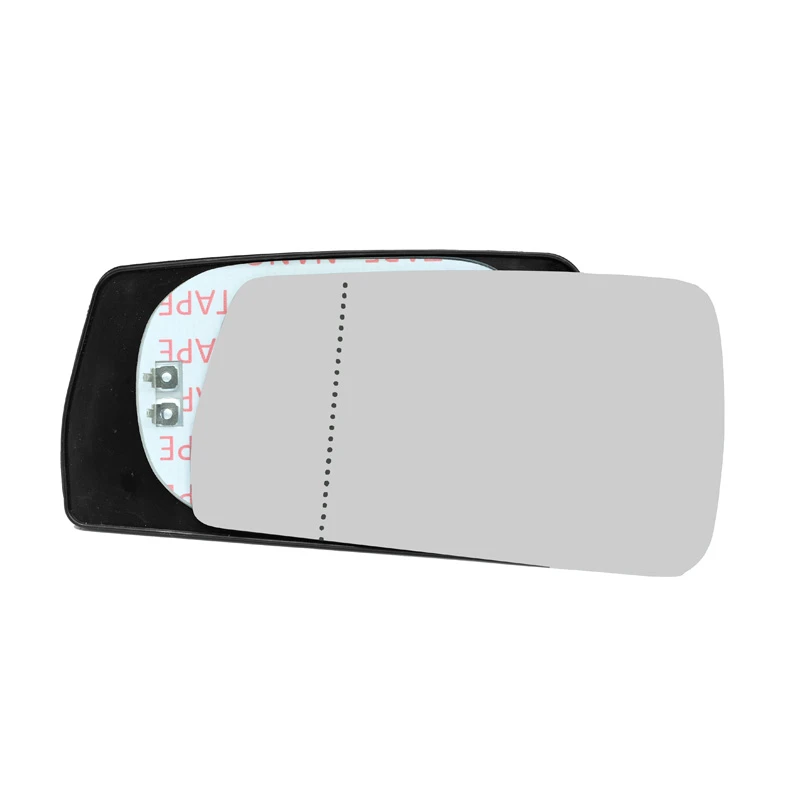 شیشه آینه جانبی برقی چپ خودرو کالانیکس مدل SHIS-SAMANDBARL-10928 مناسب برای سمند به همراه قاب و چسب گرمکن دار